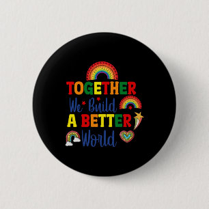 Gemeinsam eine bessere Welt schaffen Button
