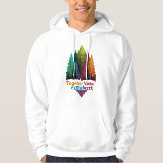 Gemeinsam erforschen wir hoodie