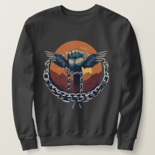 Gemeinsam erheben wir uns: Einig in Freiheit Sweatshirt