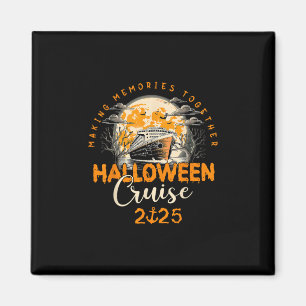 Gemeinsam Erinnerungen schaffen Halloween Kreuzfah Magnet