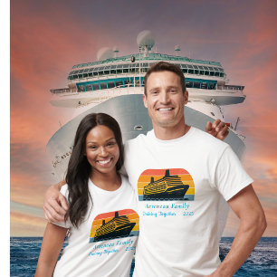 Gemeinsam Familienurlaub individuell gestalten T-Shirt