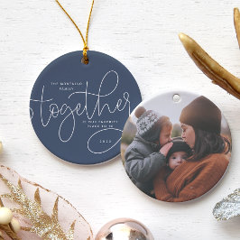 Gemeinsam | FOTO Keramik Ornament