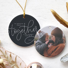 Gemeinsam | FOTO Keramik Ornament