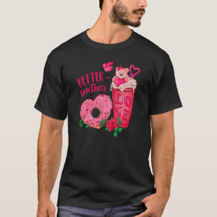 Gemeinsam Frauen Paare T-Shirt