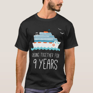 Gemeinsam für 9 Jahre Hochzeitstag T-Shirt