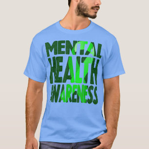 Gemeinsam für das Bewusstsein für psychische Gesun T-Shirt