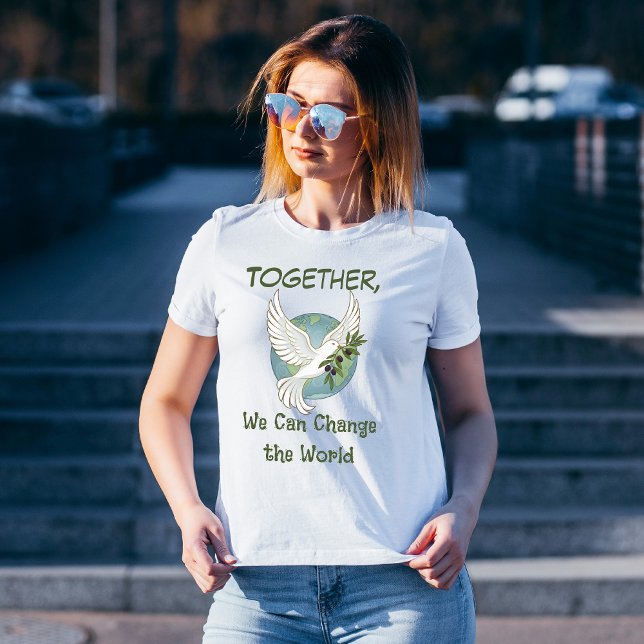 Gemeinsam für den Frieden T-Shirt (Von Creator hochgeladen)