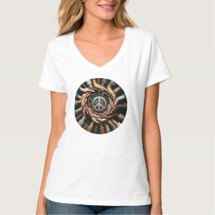 Gemeinsam für den Frieden - viele Hände T-Shirt