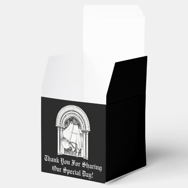 Gemeinsam für die Hochzeit von Forever Ghost Geschenkschachtel (Geöffnet)