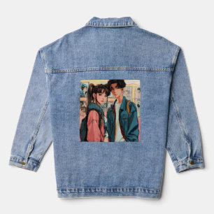 Gemeinsam für immer: Eine doppelte Liebe Jeansjacke