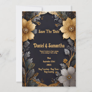 Gemeinsam für immer: Eine Feier der goldenen Liebe Einladung