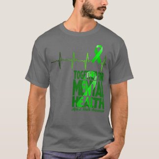 Gemeinsam für psychische Gesundheit - psychische G T-Shirt