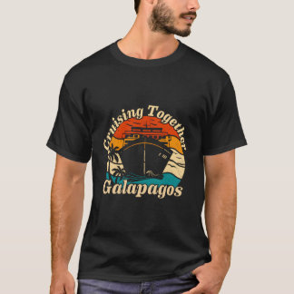 Gemeinsam Galapagos 2024 Familienreise Sommer T-Shirt