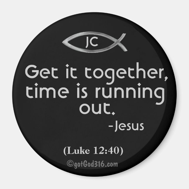 Gemeinsam gotGod316.com Scripting Magnet (Vorne)