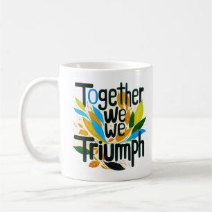 Gemeinsam haben wir Erfolg Kaffeetasse