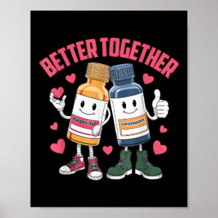 Gemeinsam Haldol Ativan Icu Nurse Valentines Poster