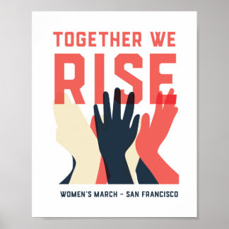 Gemeinsam heben wir das WMSF-Poster 1 auf Poster