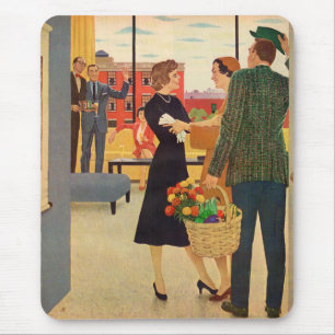 Gemeinsam im Cibulskis's fernsehen Mousepad