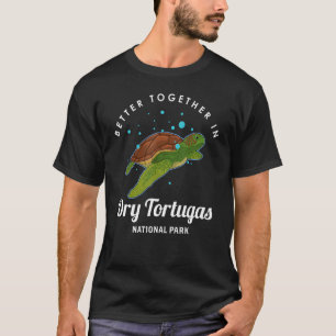 Gemeinsam im trockenen Tortugas Nationalpark Vaca T-Shirt