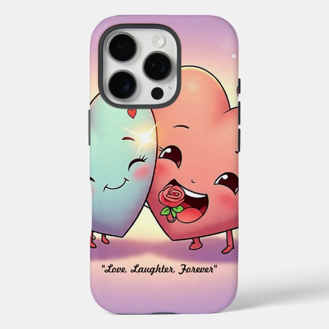 "Gemeinsam in der Liebe" Case-Mate iPhone Hülle (Rückseite)