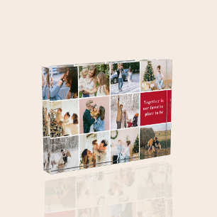 Gemeinsam ist es unser Lieblingsplatz, FotoCollage Fotoblock