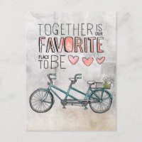 Gemeinsam ist unser bevorzugter Ort zu sein | Blue