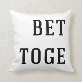 Gemeinsam Kissen für Paare