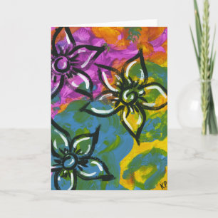 Gemeinsam lachen karte