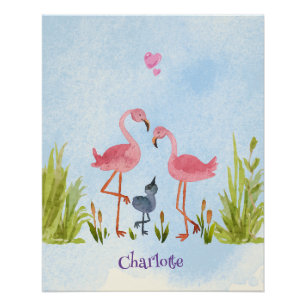 Gemeinsam machen wir eine Familie Poster