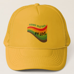 Gemeinsam mit der Liebe als Geschenk für Freunde Truckerkappe