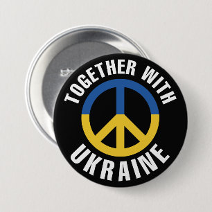 Gemeinsam mit der Ukraine Button