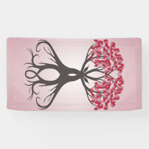 Gemeinsam mit Liebe Banner wachsen