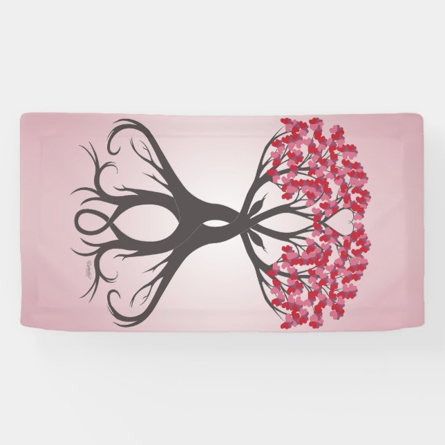 Gemeinsam mit Liebe Banner wachsen (Horizontal)