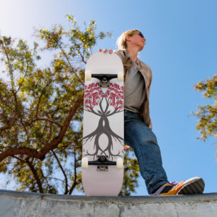 Gemeinsam mit Liebe Skateboard wachsen