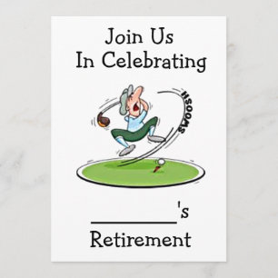 GEMEINSAM MIT UNS IN (ADNAME) ****RETIREMENT*** IN EINLADUNG