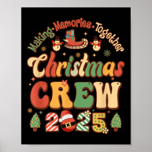 Gemeinsam passende Familien-Weihnachts-Crew 20 Poster