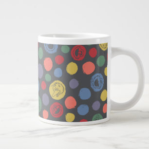 Gemeinsam Polka Dot Muster Jumbo-Tasse