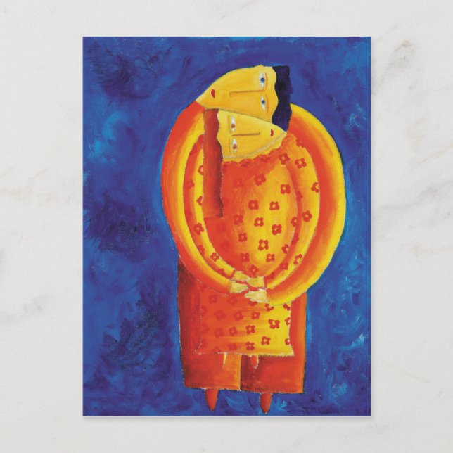 Gemeinsam Postkarte (Vorderseite)