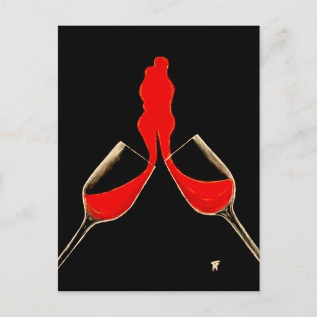 Gemeinsam Postkarte (Vorderseite)