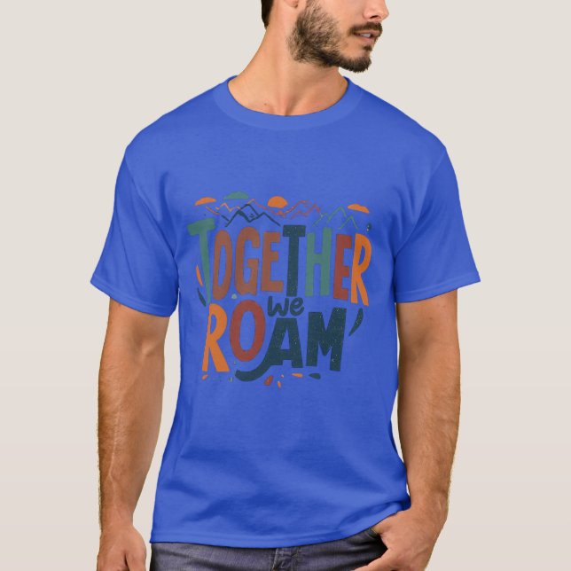 Gemeinsam Roam T-Shirt (Vorderseite)