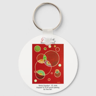 Gemeinsam Schlüsselanhänger