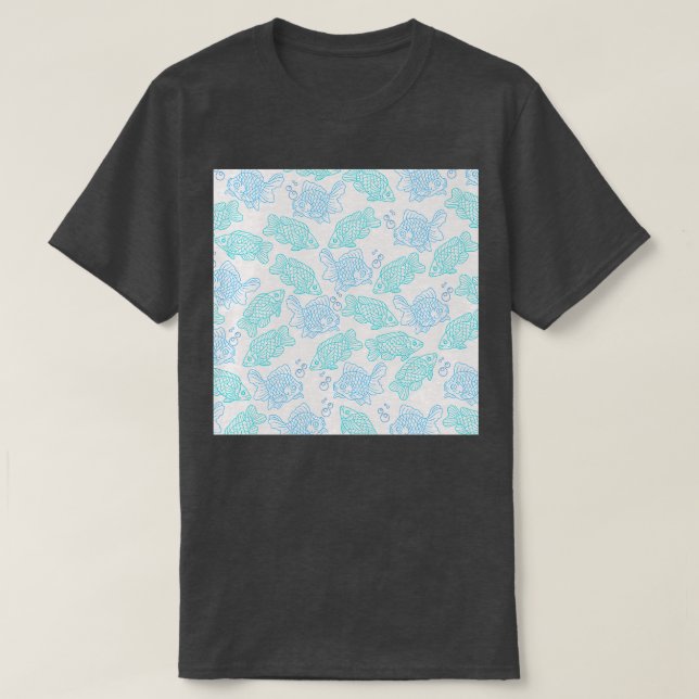Gemeinsam schwimmen T-Shirt (Design vorne)