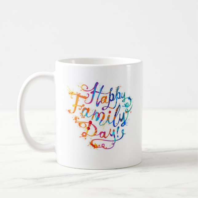 Gemeinsam sind wir ein starker Cup Kaffeetasse (Links)
