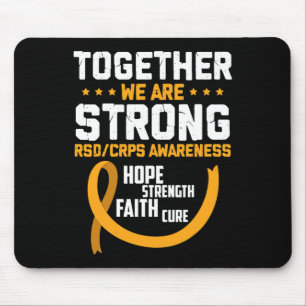 Gemeinsam sind wir ein starkes RSDCRPS Bewusstsein Mousepad