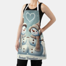 Gemeinsam Snowman-A-Hearterwärmung