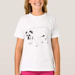 Gemeinsam Spazieren, Hunde-Liebhaber-T-Shirt T-Shirt