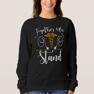 Gemeinsam stehen wir für National Million Nury Mär Sweatshirt