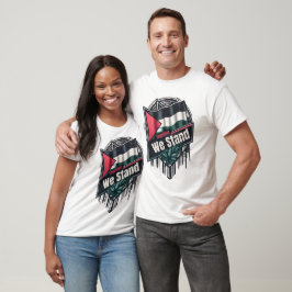 Gemeinsam stehen wir für Palästina T-Shirt