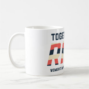 Gemeinsam steigen wir auf kaffeetasse