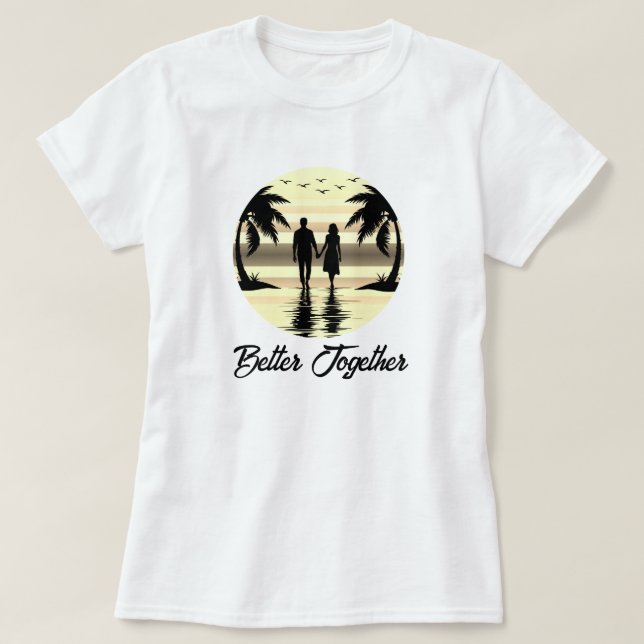 Gemeinsam T-Shirt (Design vorne)